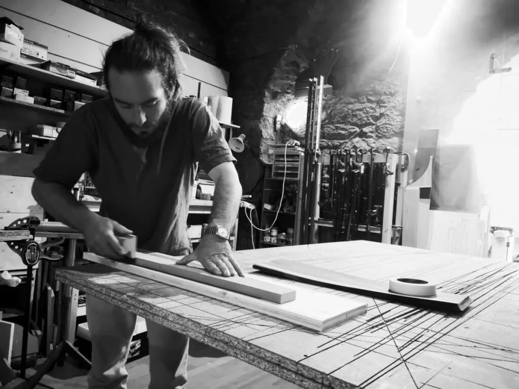 Axel Bas dit Nugues, fondateur de Script Mobilier, client aum conseil