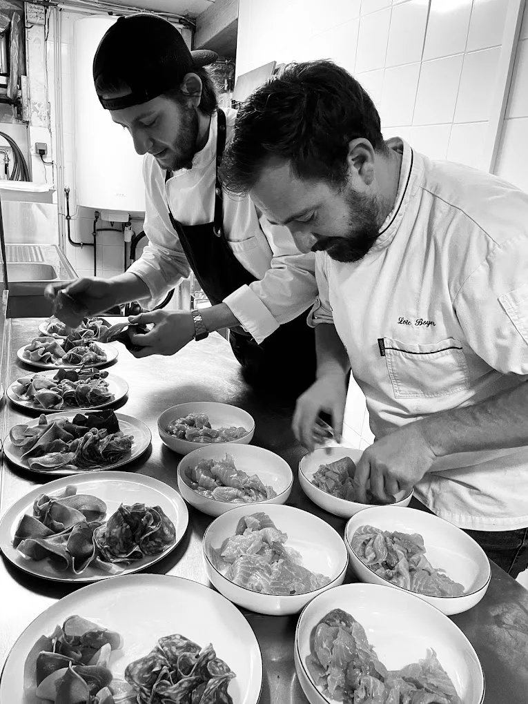 Restaurant Comptoir B à Lyon, client du cabinet aum conseil